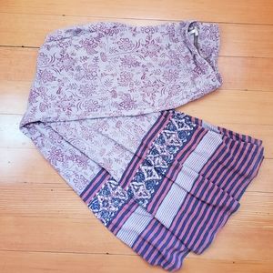 Cozy bellybutton pants